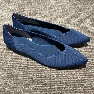 Rothy’s The Point 10.5 Ocean Blue
